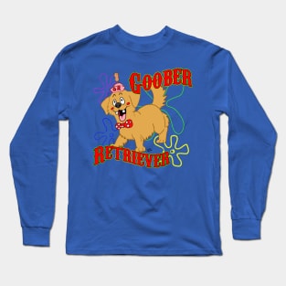 Golden Retriever - Goober Long Sleeve T-Shirt